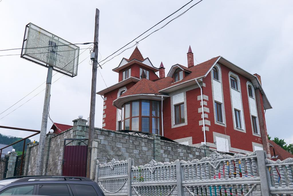 Reykyavik Mountain Hotel Almaty Talghar Ngoại thất bức ảnh