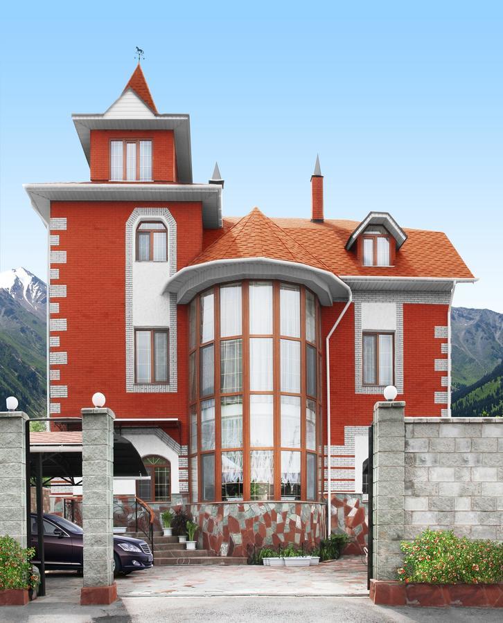 Reykyavik Mountain Hotel Almaty Talghar Ngoại thất bức ảnh